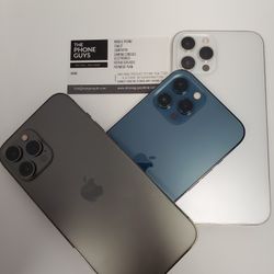 Apple IPhone 12 Pro Unlocked For All Carriers  - 90 Days Warranty - $1 Down - NO CREDIT Needed