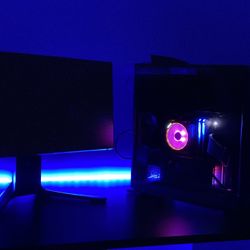 Gaming Pc With Alienware Monitor 240 Hz And More