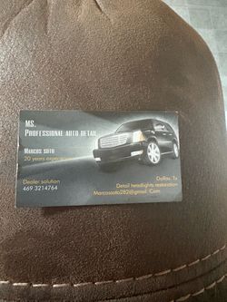Detallado de carros