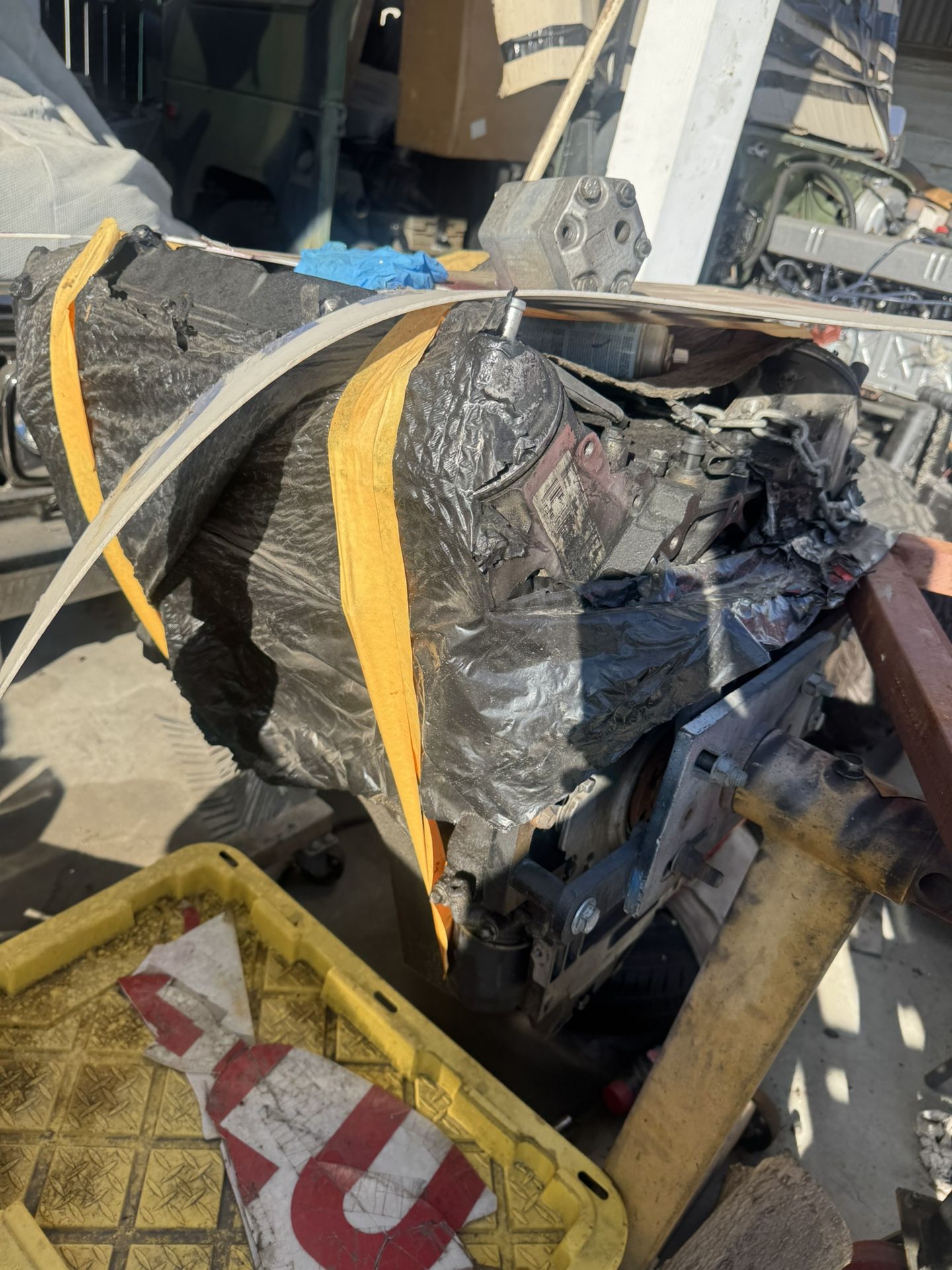 06 Silverado Engine