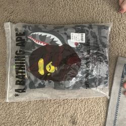 Bape Hoodie Large