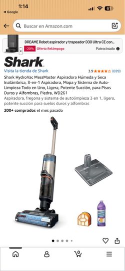 Shark HydroVac MessMaster 3-en-1
