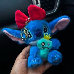 Stitch Keychain