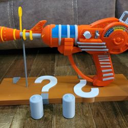 Call Of Duty Raygun Replica With Mystery Box Stand Ammo Cartridges