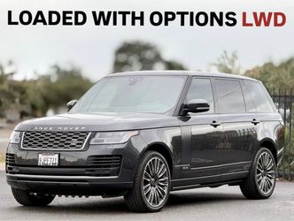 2018 Land Rover Range Rover