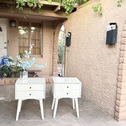 2 MCM Nightstands 