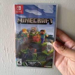 Minecraft Nintendo Game Cartridge