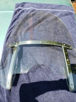 Harley Davidson, windshield