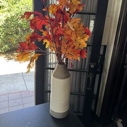 Vase with flowers