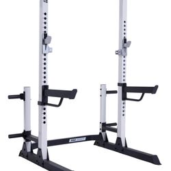 Fitness Gear Half Rack & Weight Set