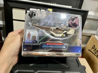 Star Wars Micro Galaxy Squadron RARE CHASE Ashoka Tano’s Jedi Starfighter