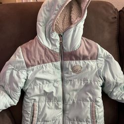 Girls Sherpa Winter Jacket