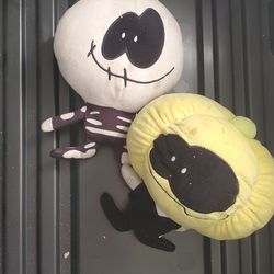 Skid And Pump Plushies 