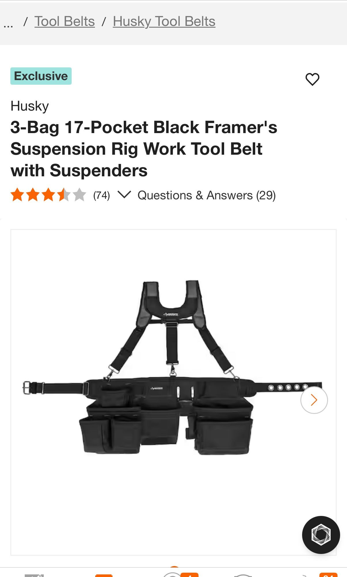 Tool Belt For Pros Or DIY’ers