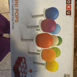 Zoku Mini Pop Molds 