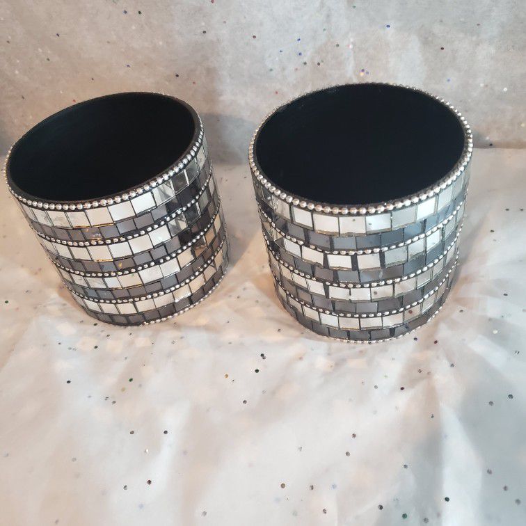 Votive Candle Holders (2)