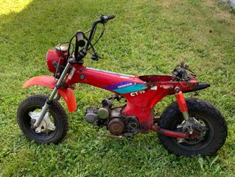 Honda Ct70 Parts