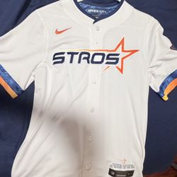 Houston Astros Space City Jersey