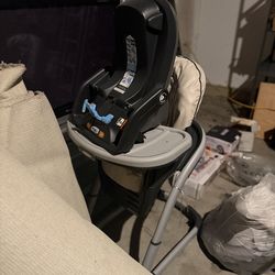 high rise chair for the kiddos