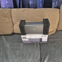 DOSS SOUND BOX XL ULTRA 8O WATTS 18 HOURS PLAYTIME STEREO PAIRING USB C MICRO SD EXTRA BASS 