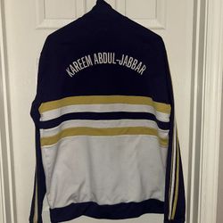 Kareem Abdul Jabar Track Jacket Vintage
