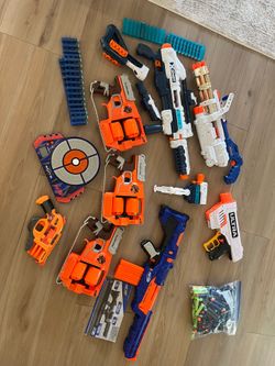 Nerf Guns, Target, darts bullets