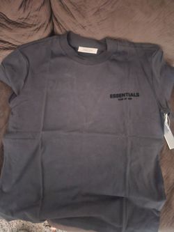 Essentials large and medium shirt available