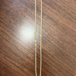 Chain 18k Italy 15 G Gold 