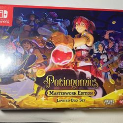 Potionomics masterwork edition Nintendo Switch