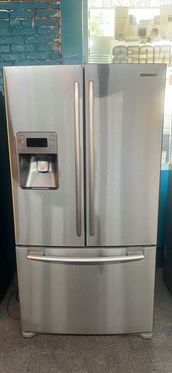 36”in wide sansung frige use like new perfect working and warranty