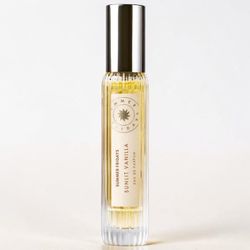 Summer Fridays Sunlit Vanilla Eau de Parfum with Vanilla and Caramel