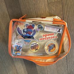 Lilo And Stitch Makeup Bag