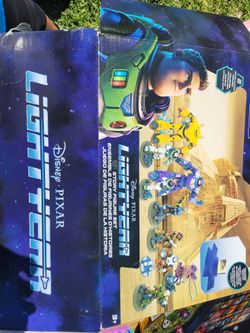 Pixar Lightyear Figurines
