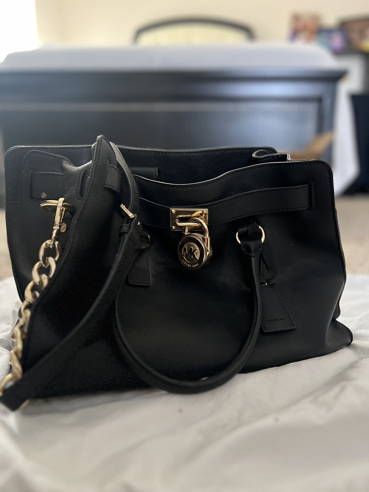 Michael Kors Black Purse