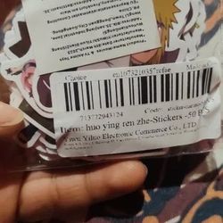 NARUTO STICKERS 