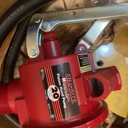 Hand Pump / Wire Harness 