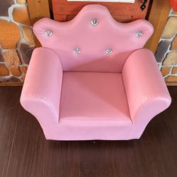 Melissa & Doug Pink Princess Chair
