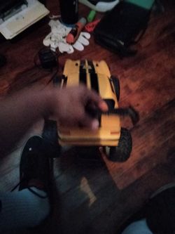 Remote Control Bumblebee Car
