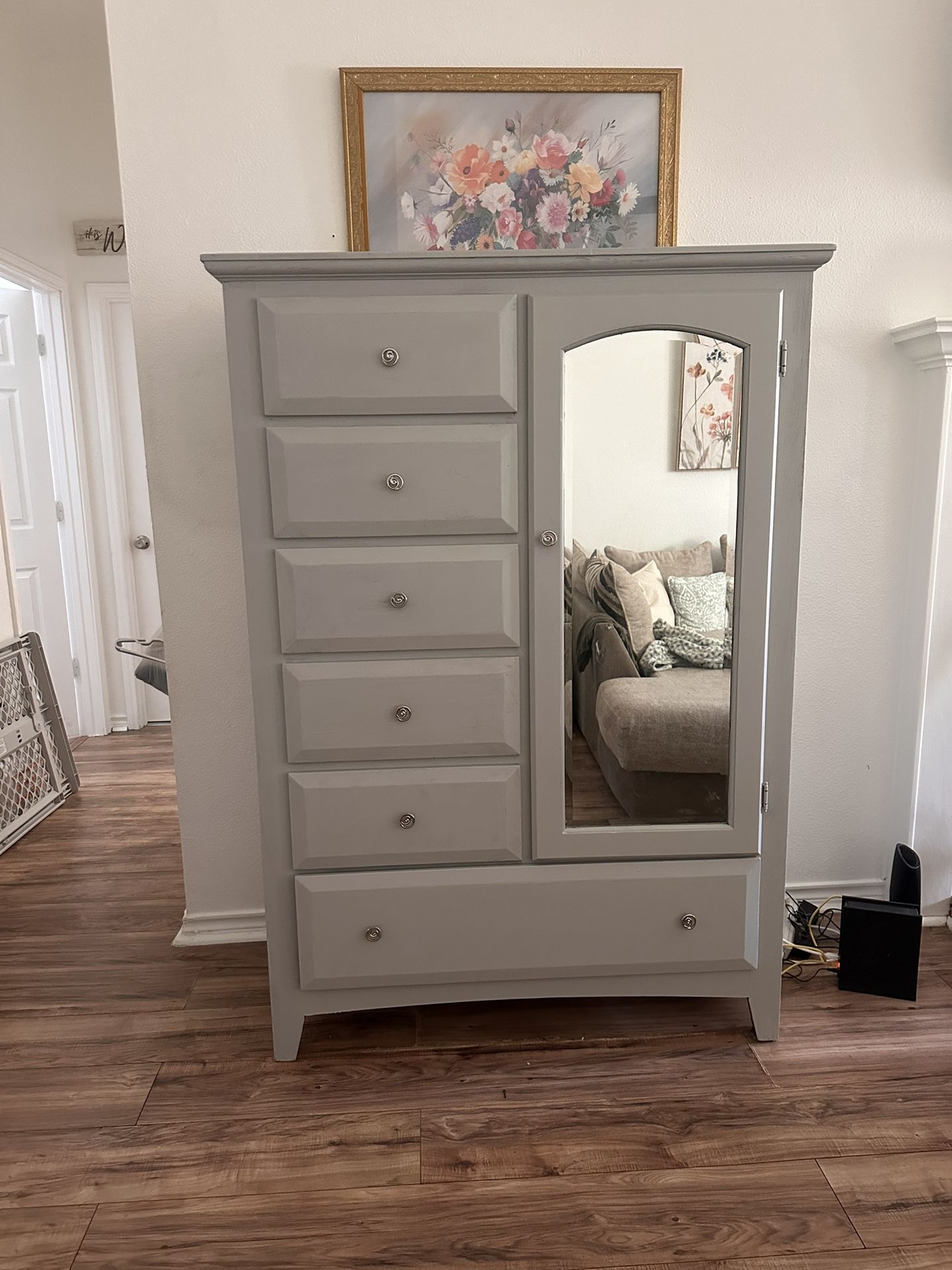Real Wood Armoire