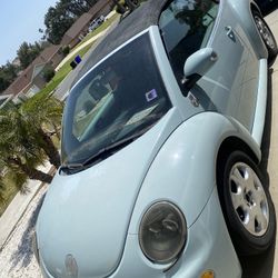 2003 Volkswagen Beetle Convertible 