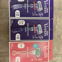 Gillette Womens razors