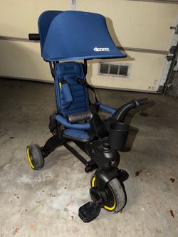 Doona Trike - compact tricycle