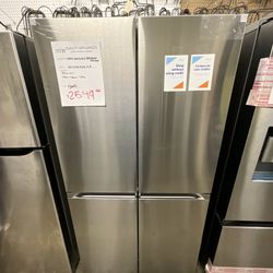 NEW SAMSUNG BESPOKE FRIDGE