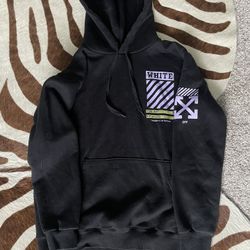 off-white hoodie vintage dad handed it down 