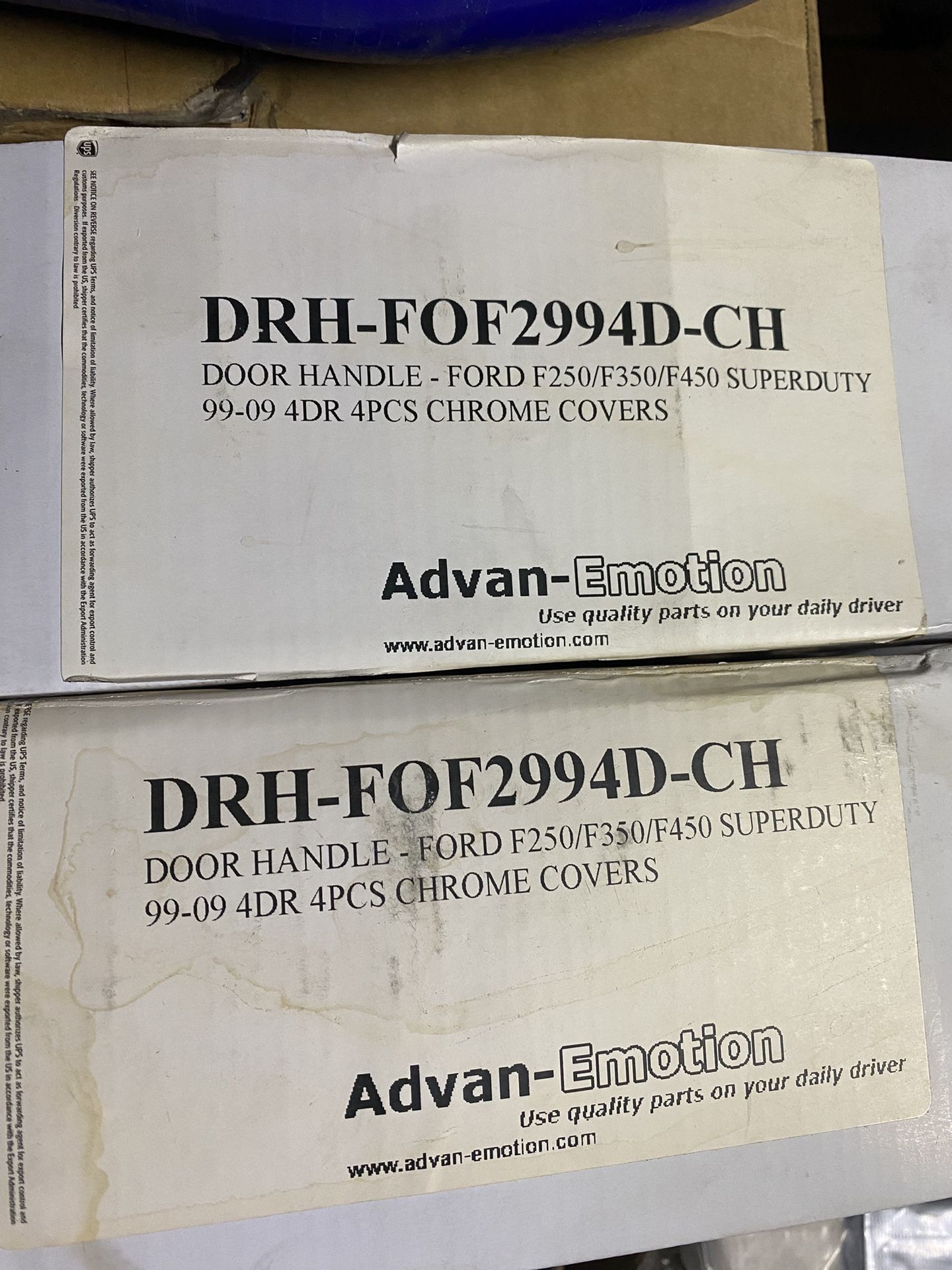 FORD F250/F350/F450 SUPERDUTY TRUCKs Door Handles