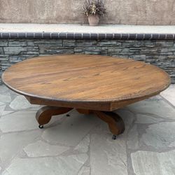 Heavy Duty Wooden Coffee Table 