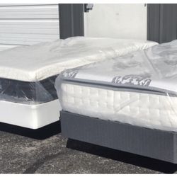 New Queen  Size 12” Cool Gel Memory Foam Or Cool Gel Memory Foam Hybrid Mattress ONLY 