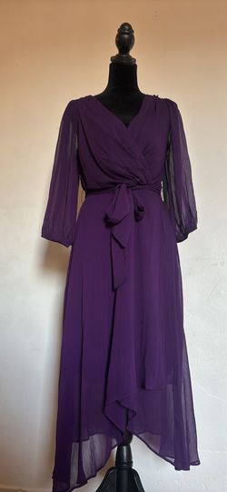 Purple dress