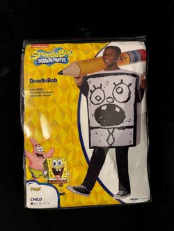 NEW SpongeBob DoodleBob Costume
