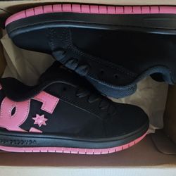 Pink Dc Shoes 